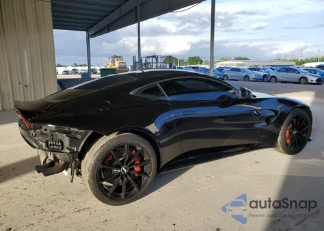 2020 Aston Martin Vantage z USA, uszkodzony, nr VIN SCFSMGAW7LGN03479
